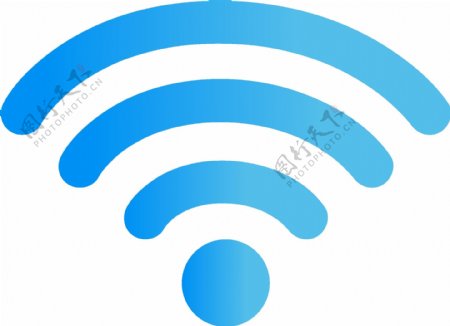 wifi图标信号波浪