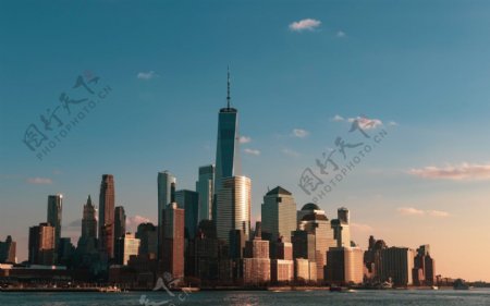 美国纽约城市建筑