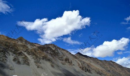 西藏高原自然风光