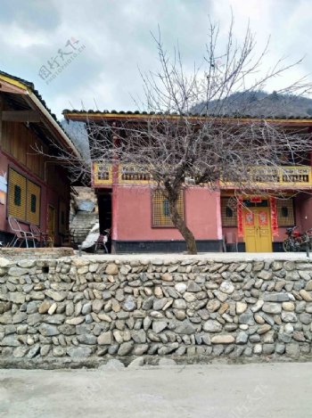 四川平武白马藏族乡民居