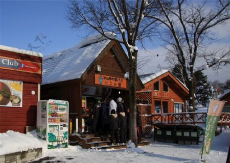 日本旅游风光札幌唯美风景