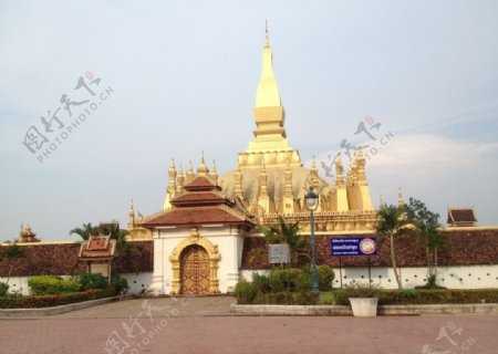 老挝首都寺庙