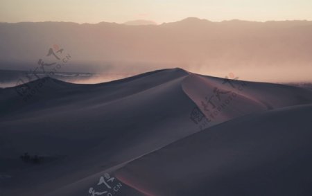 寂静的沙漠