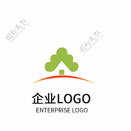 房产地产公司LOGO企业标志设计