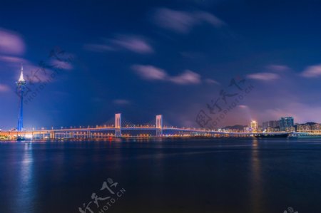 高清唯美摄影港珠澳大桥