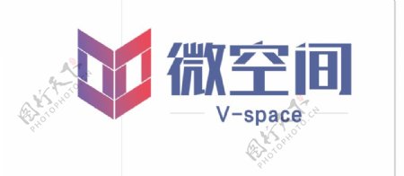 微空间logo