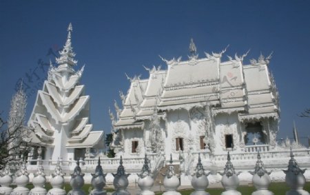 泰国白庙
