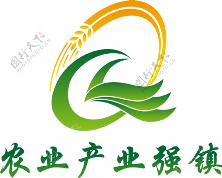 农业产业强镇logo