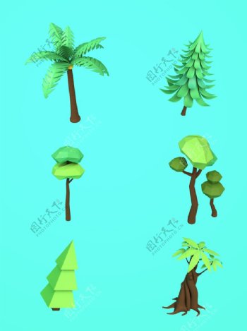 树木植物装饰