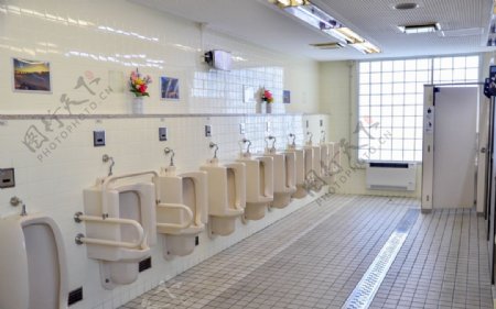 日本厕所内饰公共厕所