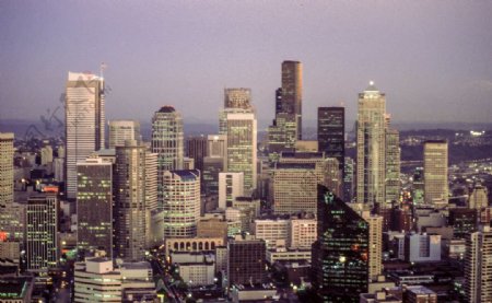 西雅图建筑