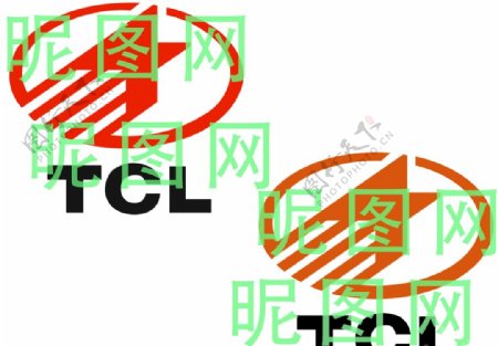 tcL矢量图标志log