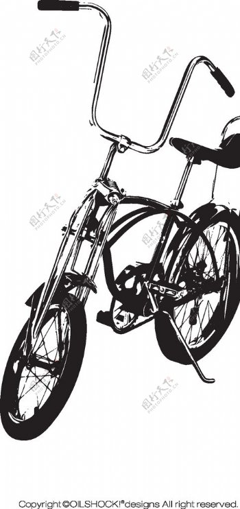 交通工具自行车