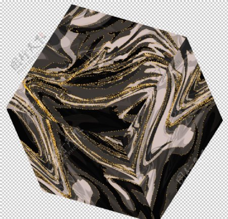 抽象立方体石块图案