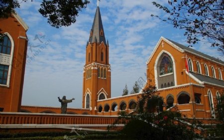苏州独墅湖教教堂