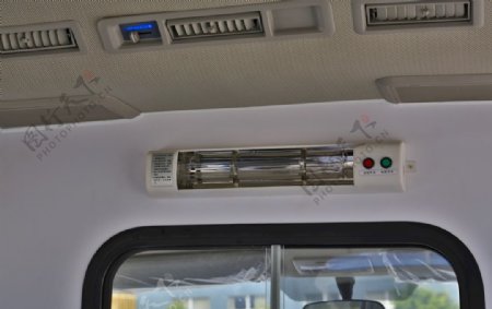 客车内饰安全按钮