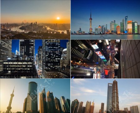 上海科技城市动态视频