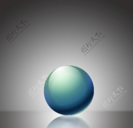 立体水晶球素材