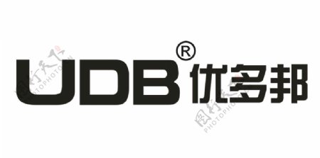优多邦UDB卫浴家装logo