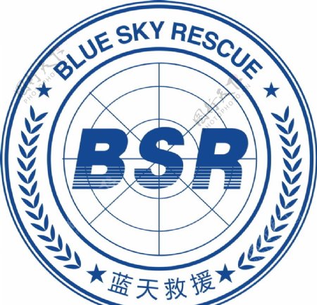 BSR圆标反色模版14.0版