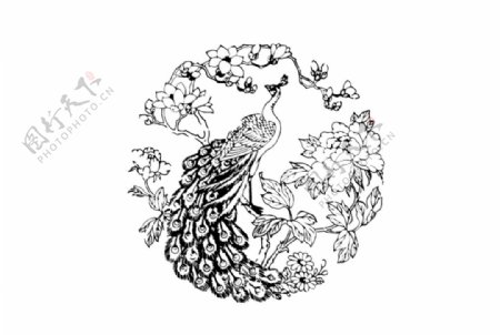 中国古典花纹
