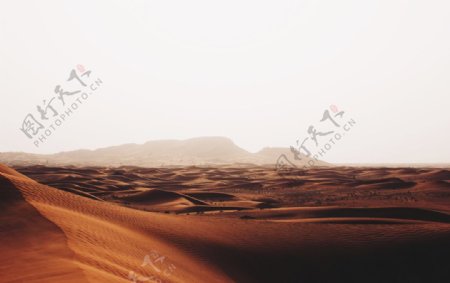 沙漠沙丘摄影美景素材
