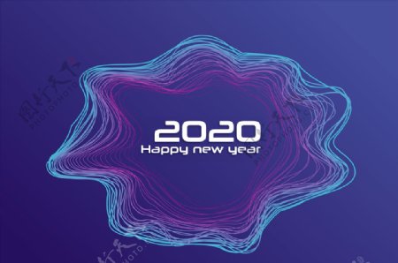 2020创意海报