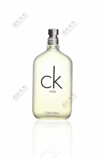 CK香水精修图