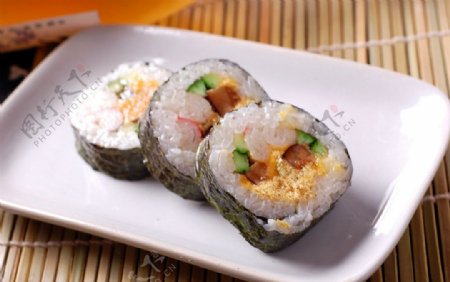 类海苔卷寿司