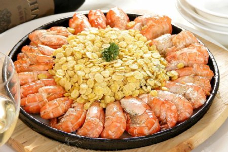 粟米虾
