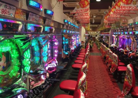 日本游戏厅