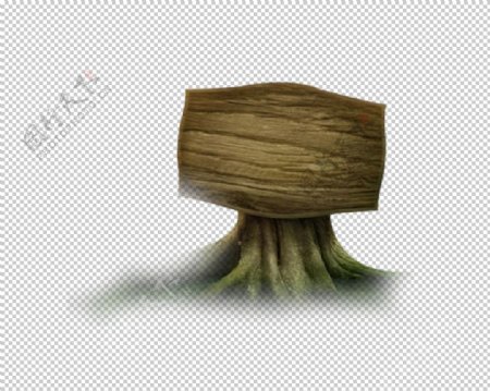 树树木木桩木板树根树