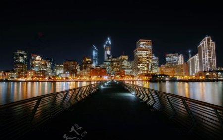 旧金山渔人码头风景摄影