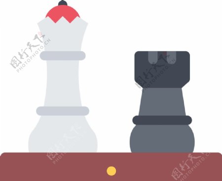 国际象棋UI标识标志