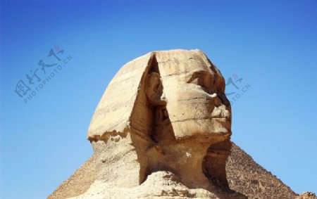 埃及开罗狮身人面像