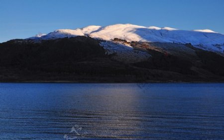 英国苏格兰高地自然美景