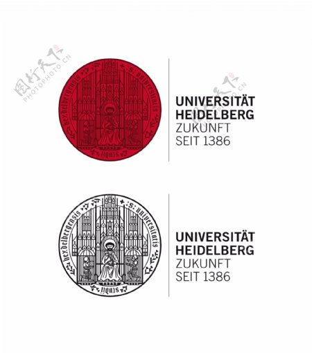 德国海德堡大学校徽新版