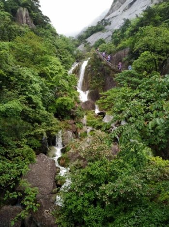 黄山景区