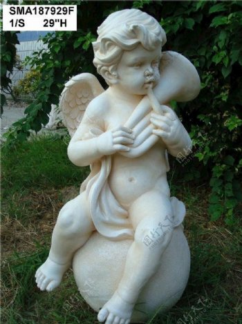 小天使雕塑