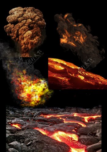 火山岩浆喷发PSD分层