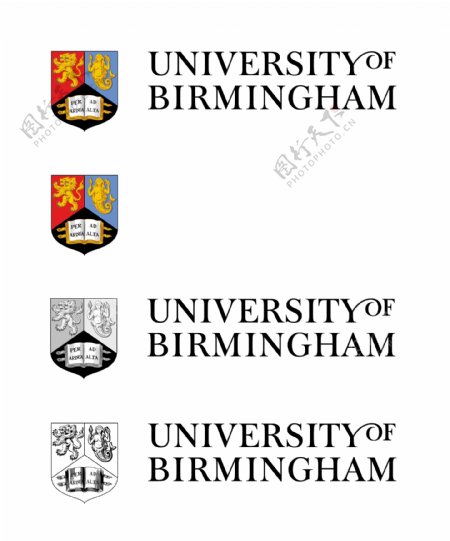 英国伯明翰大学校徽新版