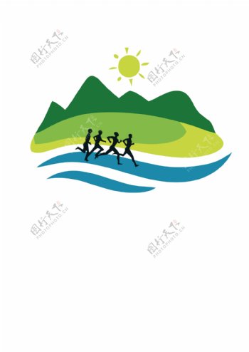 春季运动会logo