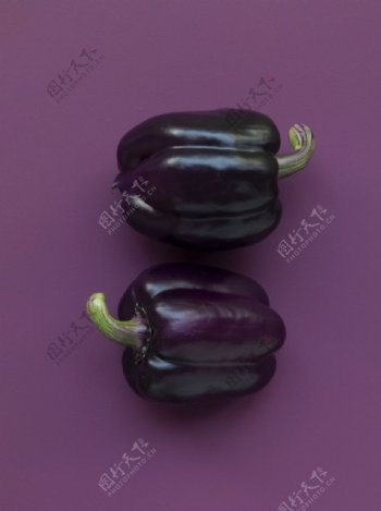 紫色彩椒
