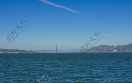 旧金山加利福尼亚州海湾