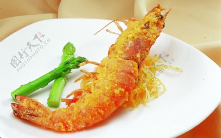 东瀛黄金虾