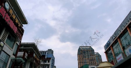 四川遂宁中央商务区中央天空