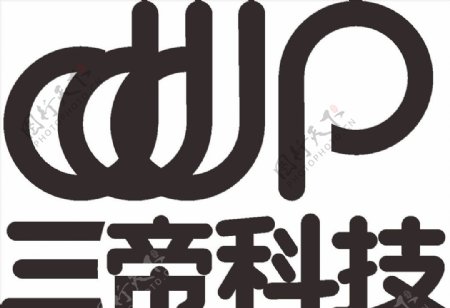 三帝科技LOGO标志商标