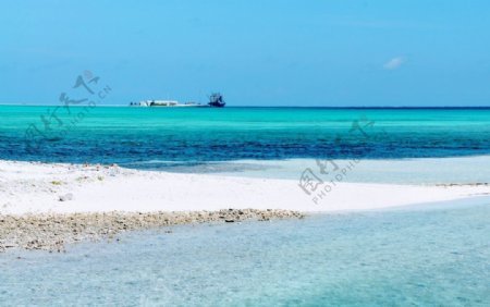 马尔代夫沙滩海岸