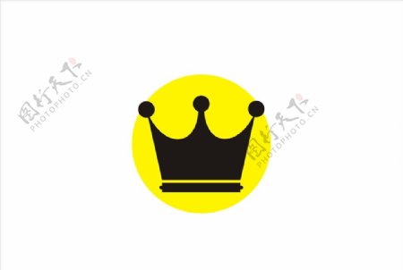 王冠图标UI设计矢量素材