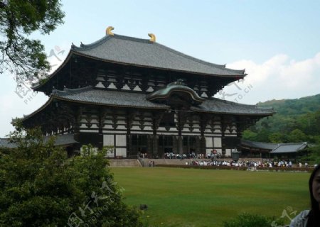 日本古建筑神社